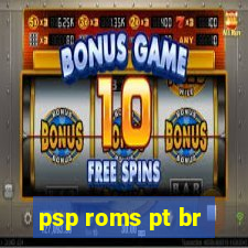 psp roms pt br